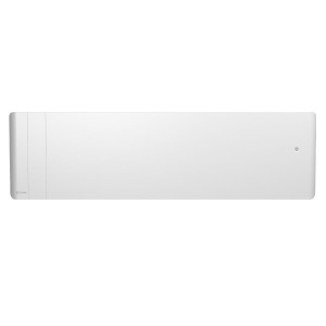 Radiateur electrique 750W inertie fonte CHAMANE Nativ Plinthe connecte blanc - INTUIS M198112