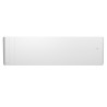 Radiateur électrique 1000W inertie fonte CHAMANE Nativ Plinthe connecté Blanc - INTUIS M198413