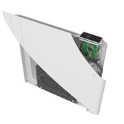 Radiateur électrique 1500W inertie fonte CHAMANE Nativ Plinthe connecté Blanc - INTUIS M198415