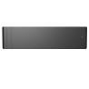 Radiateur électrique 1500W inertie fonte CHAMANE Nativ Plinthe connecté Gris Anthracite - INTUIS M198425