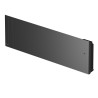 Radiateur électrique 1500W inertie fonte CHAMANE Nativ Plinthe connecté Gris Anthracite - INTUIS M198425