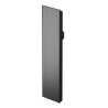 Radiateur électrique 2000W inertie fonte CHAMANE Nativ Vertical connecté Gris Anthracite - INTUIS M198227