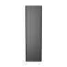 Radiateur électrique 2000W inertie fonte CHAMANE Nativ Vertical connecté Gris Anthracite - INTUIS M198227