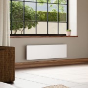 Radiateur électrique inertie fonte CHAMANE Nativ Plinthe connecté INTUIS