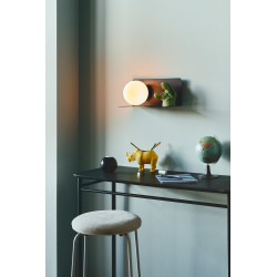 Applique murale noire Lilibeth E14 - NORDLUX 2312931003
