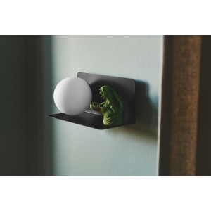 Applique murale noire Lilibeth E14 - NORDLUX 2312931003