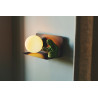 Applique murale noire Lilibeth E14 - NORDLUX 2312931003