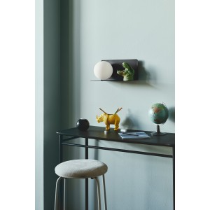 Applique murale noire Lilibeth E14 - NORDLUX 2312931003