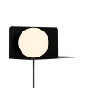 Applique murale noire Lilibeth E14 - NORDLUX 2312931003