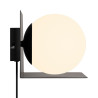Applique murale noire Lilibeth E14 - NORDLUX 2312931003