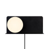 Applique murale noire Lilibeth E14 - NORDLUX 2312931003