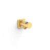 Support fixe avec arrivée d’eau pour douchette Or Mat 24K - TRES 21118221OM 
