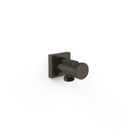 Support fixe avec arrivée d’eau pour douchette Noir bronze - TRES 21118221KMB 