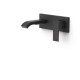Façade mitigeur lavabo Noir mat - TRES 00630033NM