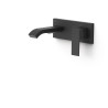 Façade mitigeur lavabo Noir mat - TRES 00630033NM