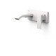 Façade mitigeur lavabo Blanc mat - TRES 00630033BM