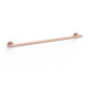 Porte-serviettes580 mm. Or Rose Mat 24K - TRES 16123602OPM