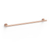 Porte-serviettes580 mm. Or Rose Mat 24K - TRES 16123602OPM