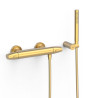 Ensemble douche thermostatique Or Mat 24K - TRES 19016439OM