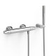 Ensemble douche thermostatique Chrome - TRES 19016439
