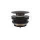 Bonde de vidage clic-clac pour baignoire 70 mm Noir bronze - TRES 13474010KMB