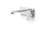 Façade mitigeur lavabo Chrome - TRES 00630033