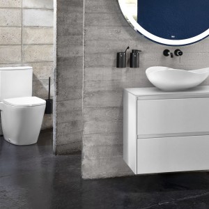 Réservoir WC Ona Blanc Brillant Alimentation Par Dessous - Roca A341681000