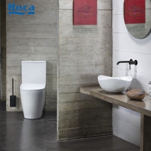 Réservoir WC Ona Blanc Brillant Alimentation Par Dessous - Roca A341681000