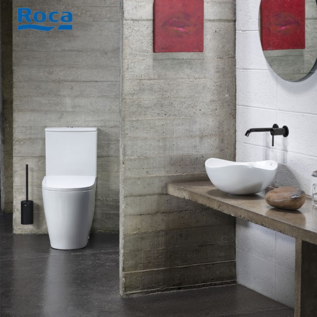 Réservoir WC Ona Blanc Brillant Alimentation Par Dessous - Roca A341681000