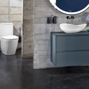 Réservoir WC Ona Blanc Brillant Alimentation Par Dessous - Roca A341681000