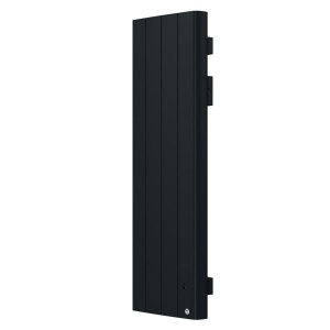 Radiateur chaleur douce BILBAO 4 connecté Vertical 1000W Gris Ardoise - THERMOR 494838