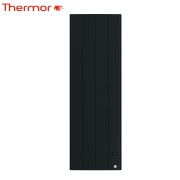 Radiateur chaleur douce BILBAO 4 connecté Vertical 1000W Gris Ardoise - THERMOR 494838