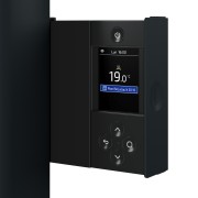 Radiateur chaleur douce BILBAO 4 connecté Vertical 1800W Gris Ardoise - THERMOR 494840