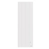 Radiateur chaleur douce BILBAO 4 connecté Vertical 1500W Blanc Brillant - THERMOR 494833
