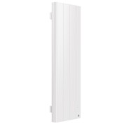 Radiateur chaleur douce BILBAO 4 connecté Vertical 1500W Blanc Brillant - THERMOR 494833