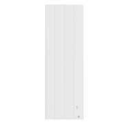 Radiateur chaleur douce BILBAO 4 connecté Vertical 1800W Blanc Brillant - THERMOR 494834