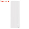 Radiateur chaleur douce BILBAO 4 connecté Vertical 1800W Blanc Brillant - THERMOR 494834