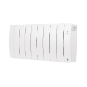 Radiateur chaleur douce BILBAO 4 connecté Bas 700W Blanc Brillant - THERMOR 494835