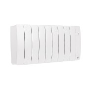 Radiateur chaleur douce BILBAO 4 connecté Bas 700W Blanc Brillant - THERMOR 494835