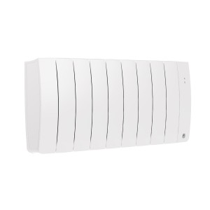 Radiateur chaleur douce BILBAO 4 connecté Bas 700W Blanc Brillant - THERMOR 494835