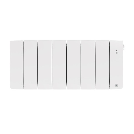 Radiateur chaleur douce BILBAO 4 connecté Bas 700W Blanc Brillant - THERMOR 494835