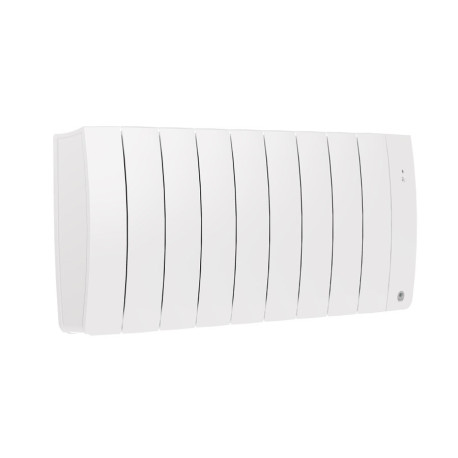 Radiateur chaleur douce BILBAO 4 connecté Bas 1400W Blanc Brillant - THERMOR 494837
