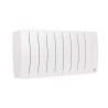 Radiateur chaleur douce BILBAO 4 connecté Bas 1400W Blanc Brillant - THERMOR 494837