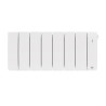 Radiateur chaleur douce BILBAO 4 connecté Bas 1400W Blanc Brillant - THERMOR 494837