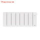 Radiateur chaleur douce BILBAO 4 connecté Bas 1400W Blanc Brillant - THERMOR 494837