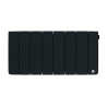 Radiateur chaleur douce BILBAO 4 connecté Bas 700W Gris Anthracite - THERMOR 494841