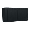 Radiateur chaleur douce BILBAO 4 connecté Bas 1000W Gris Anthracite - THERMOR 494842