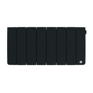 Radiateur chaleur douce BILBAO 4 connecté Bas 1400W Gris Anthracite - THERMOR 494843