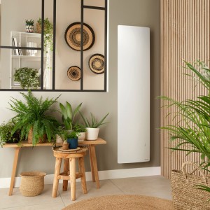 Radiateur électrique Atlantic AGILIA Neo étroit Vertical Pilotage Intelligent Connecté