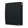 Radiateur chaleur douce BILBAO 4 connecté Horizontal 750W Gris Ardoise - THERMOR 493827